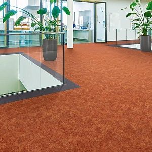 Ковровая плитка Flotex Colour Calgary 50*50 t 590005 Calgary Melon фото 2 | FLOORDEALER